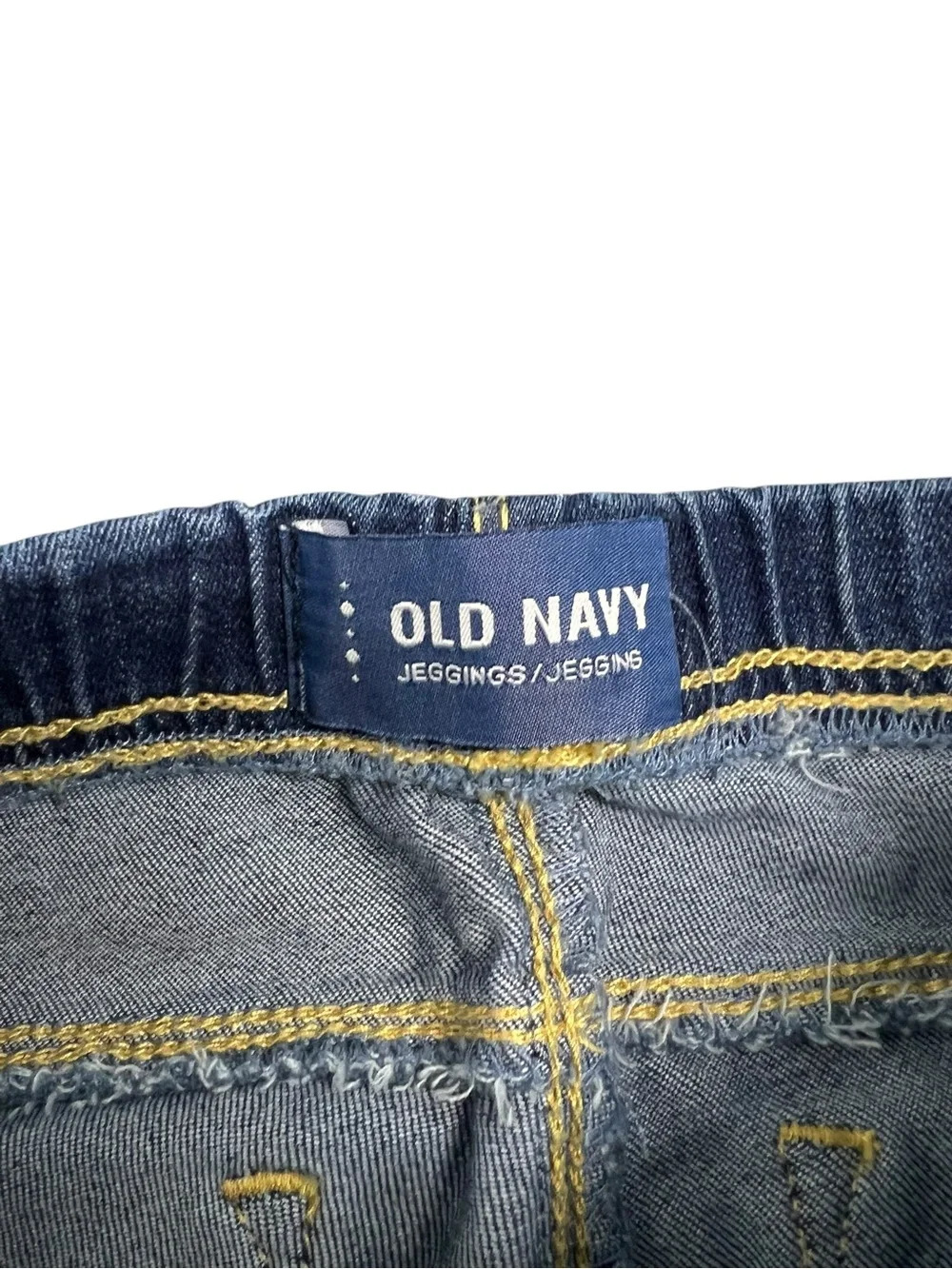 Old Navy 4T Medium Wash Pull-On Jeggings Jeans